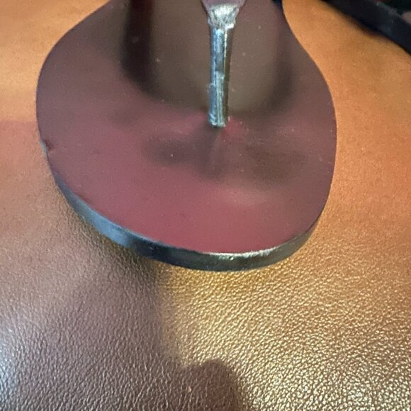 GUCCI MEN'S THONG SANDAL WITH WEB - Picture 6 of 12